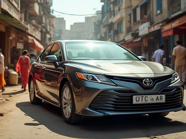 Why the Toyota Camry is a Top Choice Among Indian Car Buyers