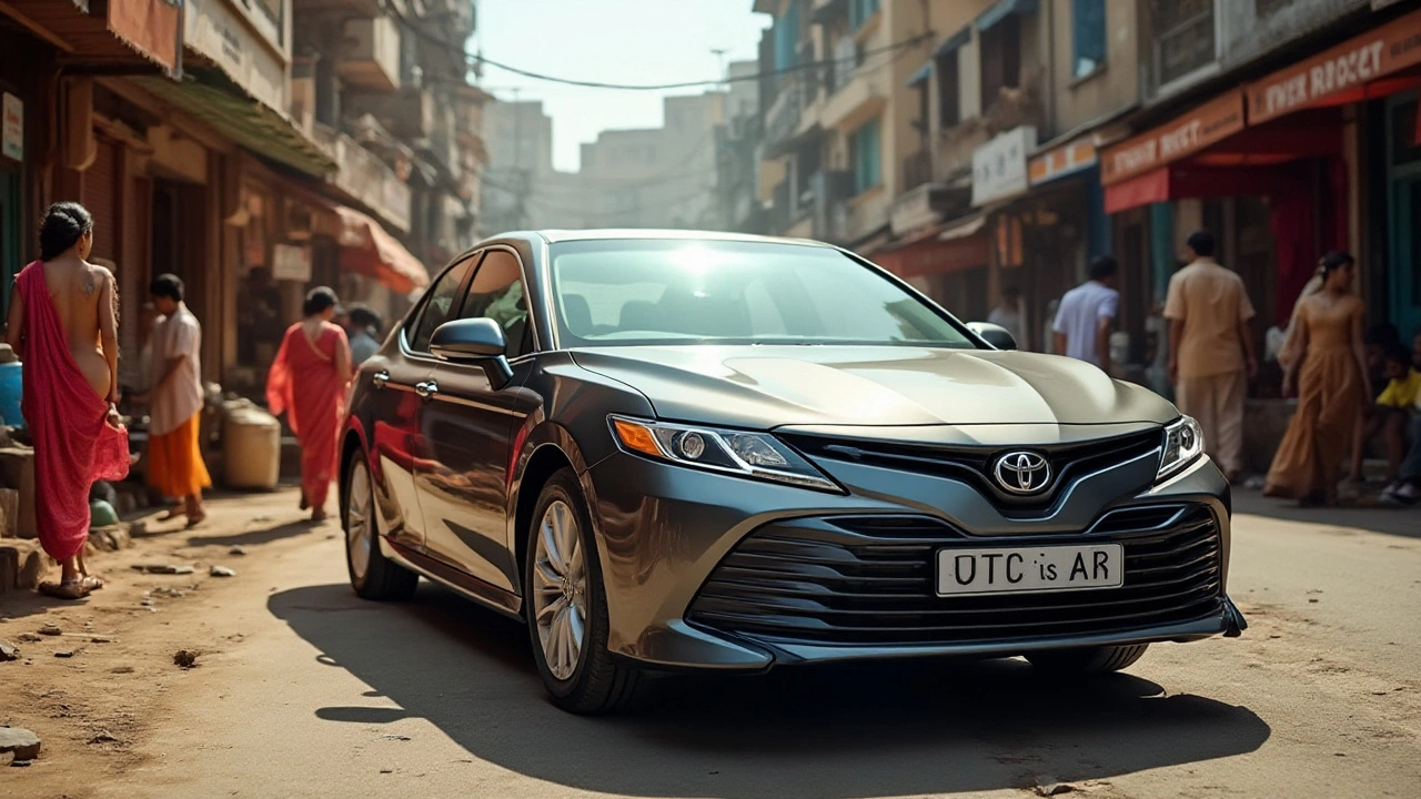 Why the Toyota Camry is a Top Choice Among Indian Car Buyers