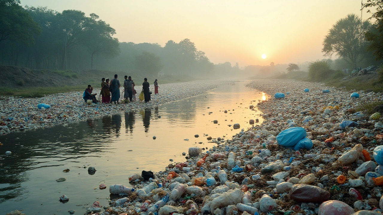 Impact of Major Plastics Companies