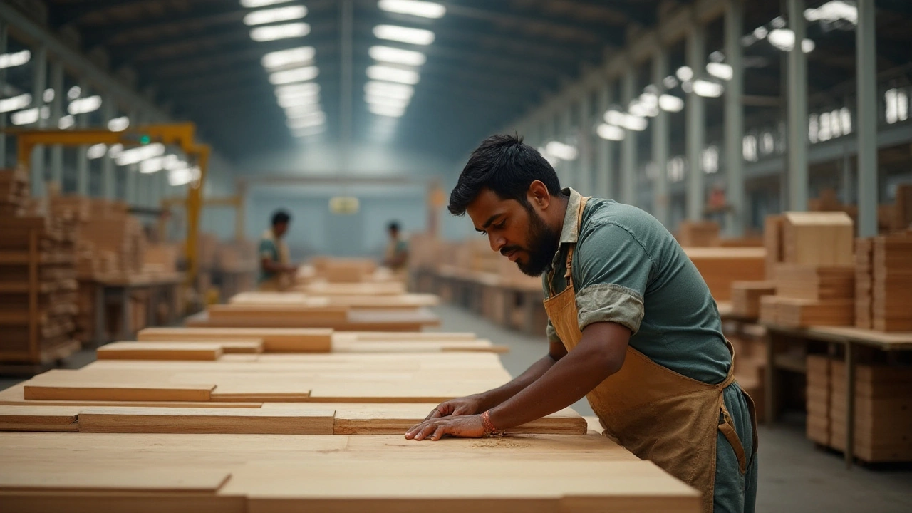 Where Ashley Furniture Crafts Its Creations: A Glimpse Into Manufacturing