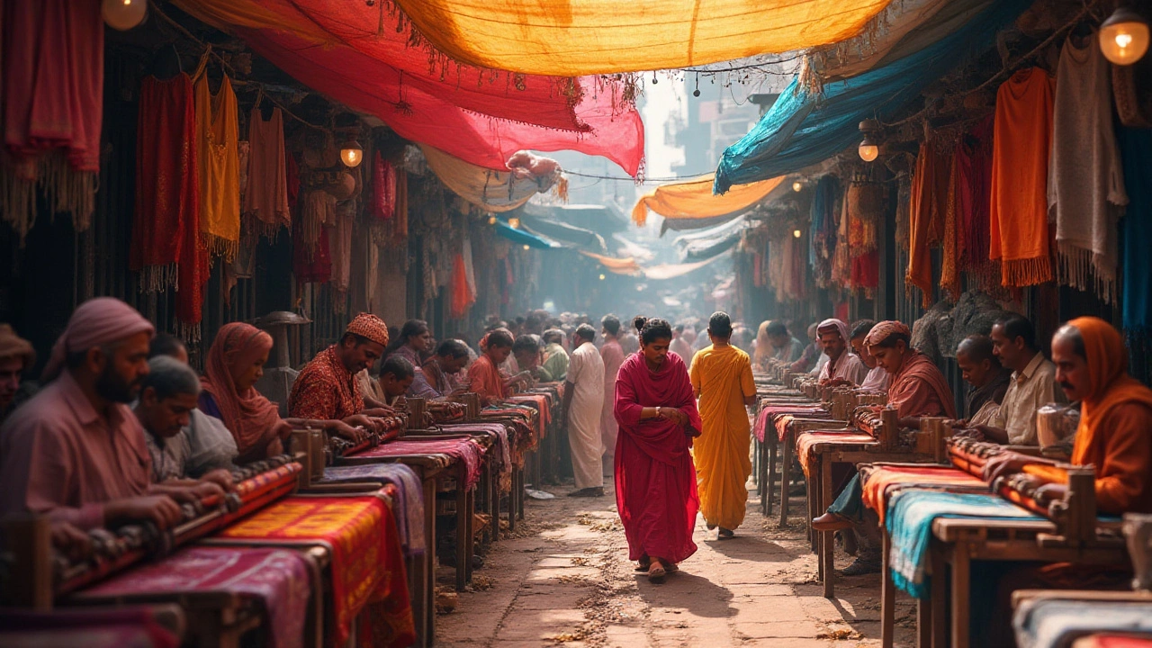 The Textile Capital of India: Exploring the Heart of India’s Fabric Industry