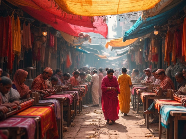 The Textile Capital of India: Exploring the Heart of India’s Fabric Industry