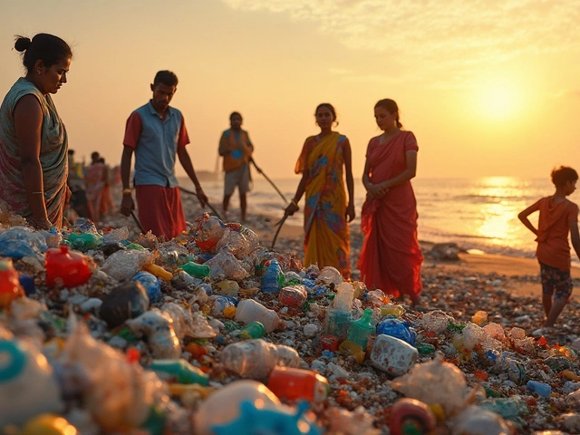 Top Plastic Ocean Polluters: Shifting the Tide on Waste