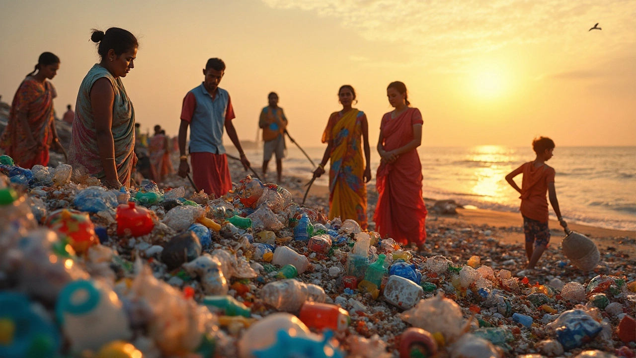 Top Plastic Ocean Polluters: Shifting the Tide on Waste