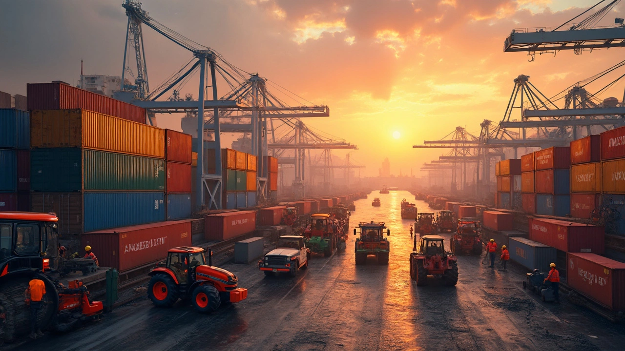 Machinery Exported from India: What’s Leaving Our Shores in 2025?