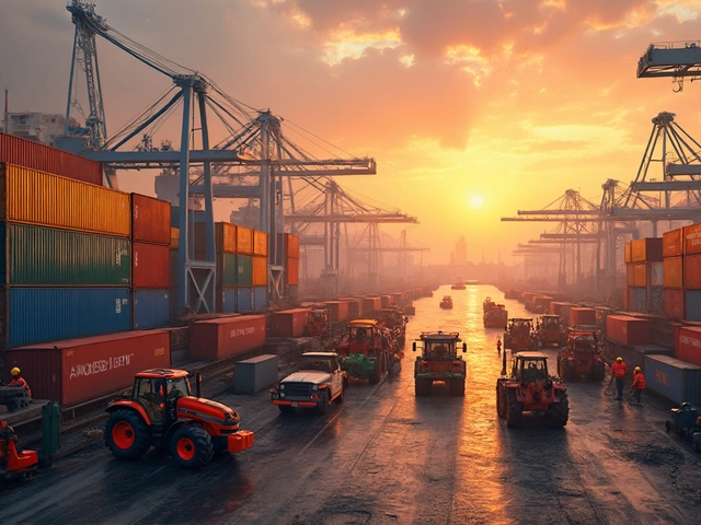 Machinery Exported from India: What’s Leaving Our Shores in 2025?