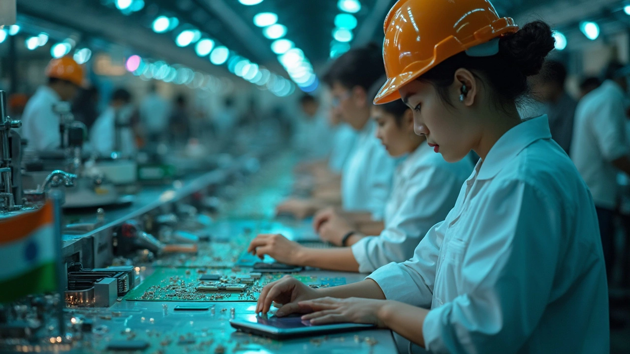 Electronics Manufacturing in India: What Puts India on the Map?