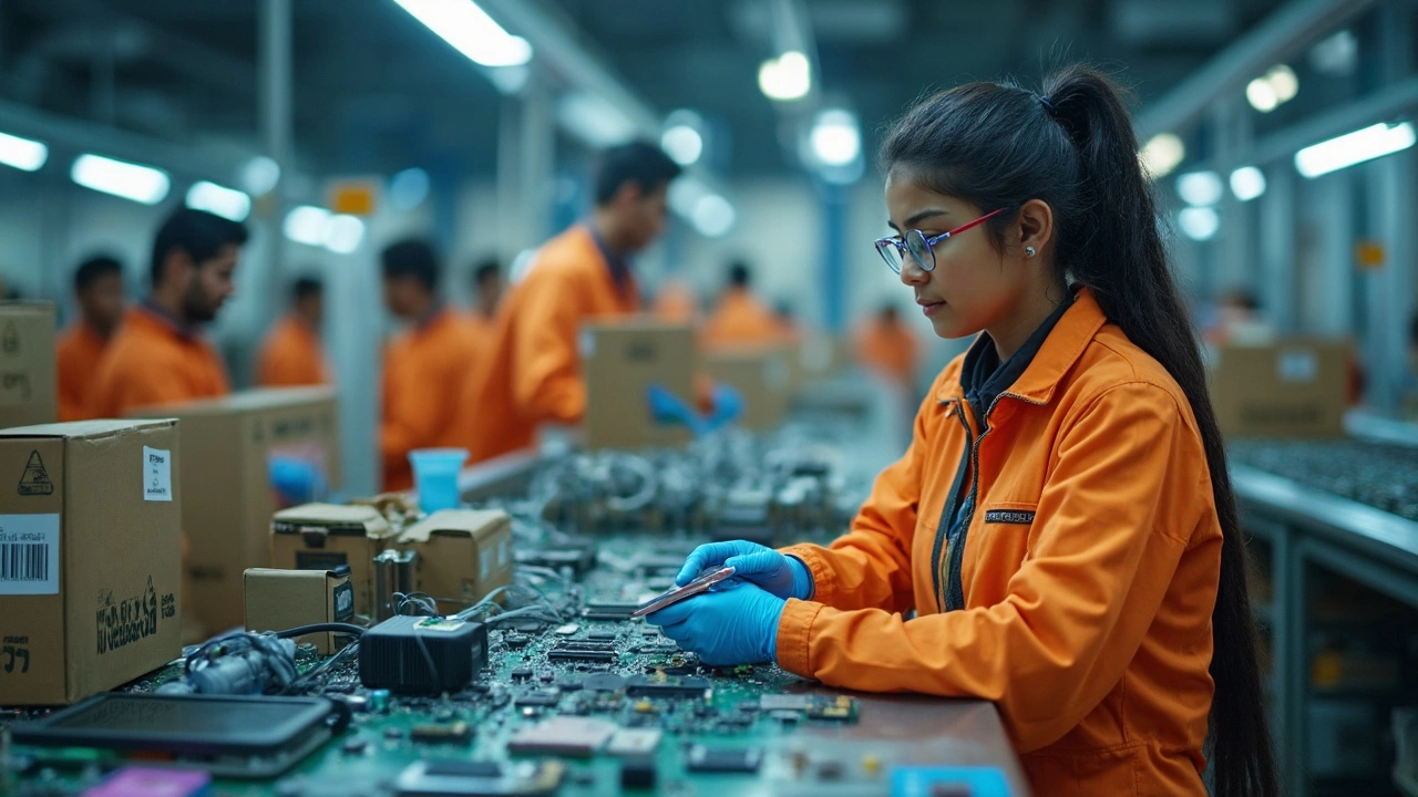 India’s Biggest Export: How Electronics Manufacturing Is Changing the Game