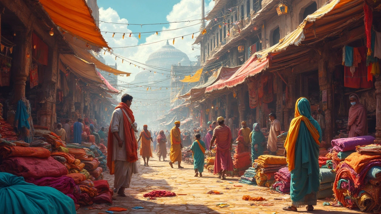 India's Rank in Textile Production: Where Does It Stand?