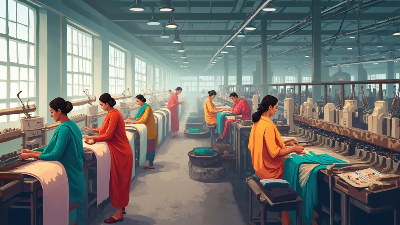 Key Textile Hubs in India