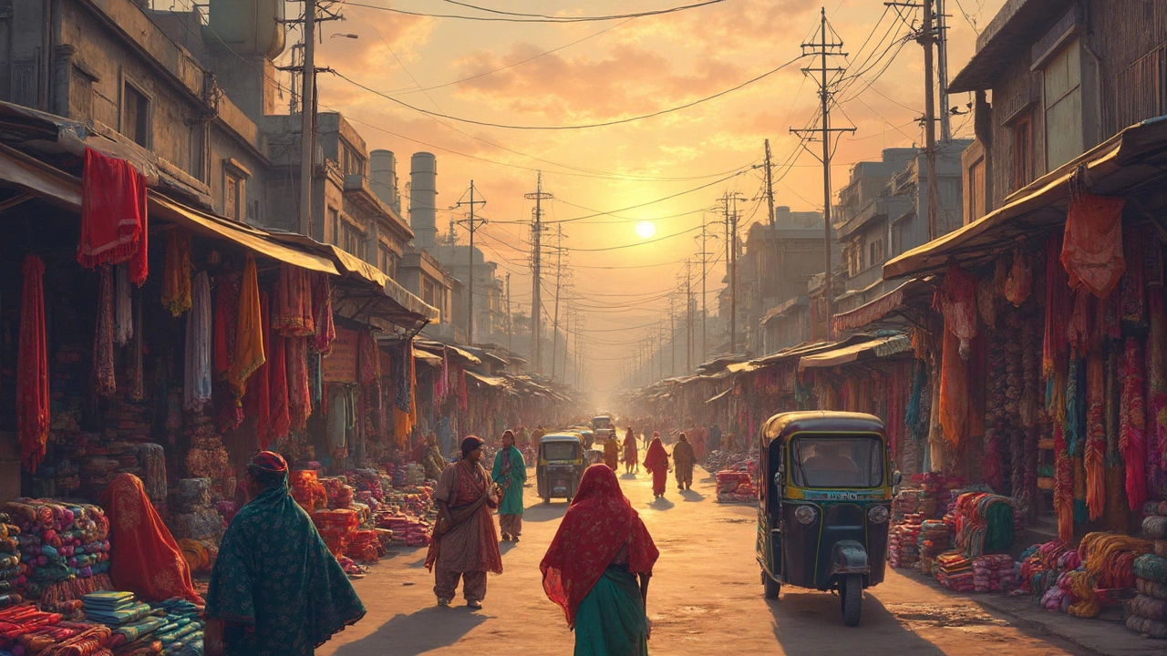 Largest Textile Producer City in India: Spotlight on Surat