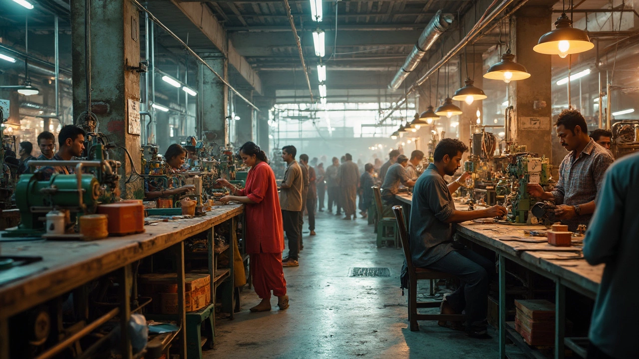 Manufacturing and Local Economy: Real Impact on Jobs and Welfare