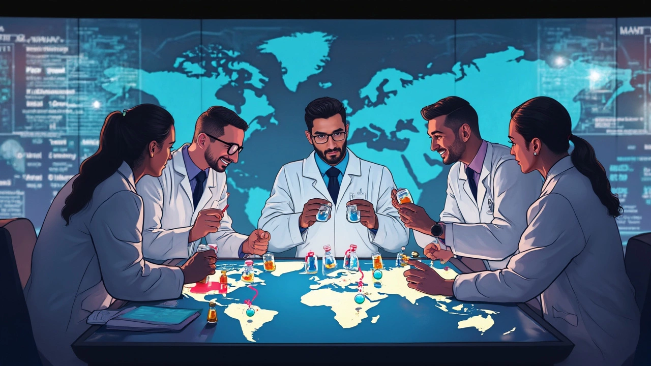 Pharma Industry Leaders: Which Country Tops the Charts?