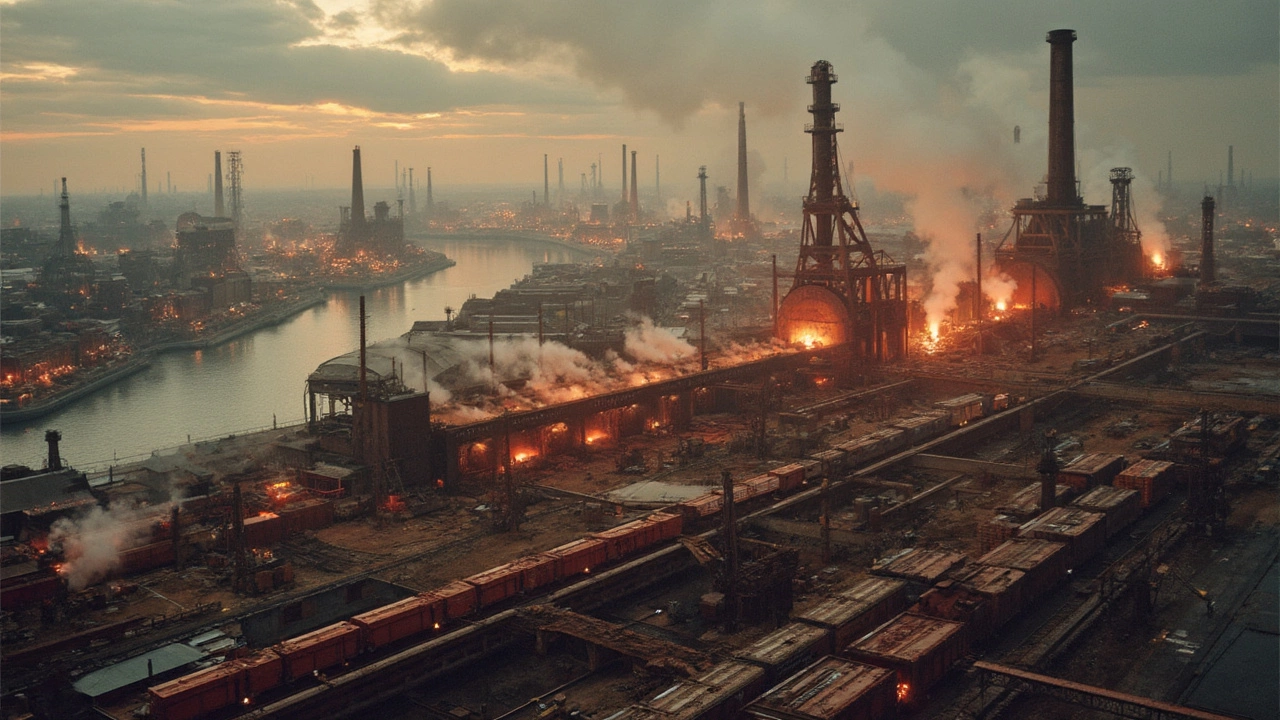 Steel Making Capital of the US: The City That Shaped an Industry