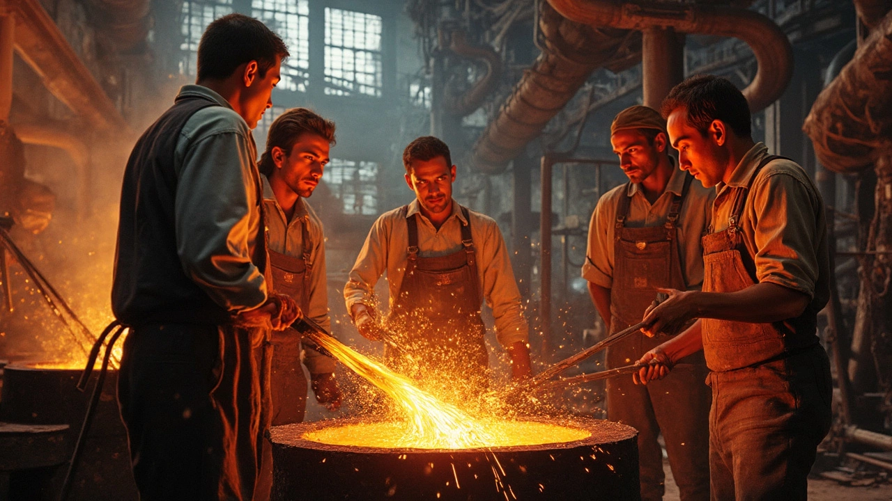 Surprising Stories from the Steel Boom