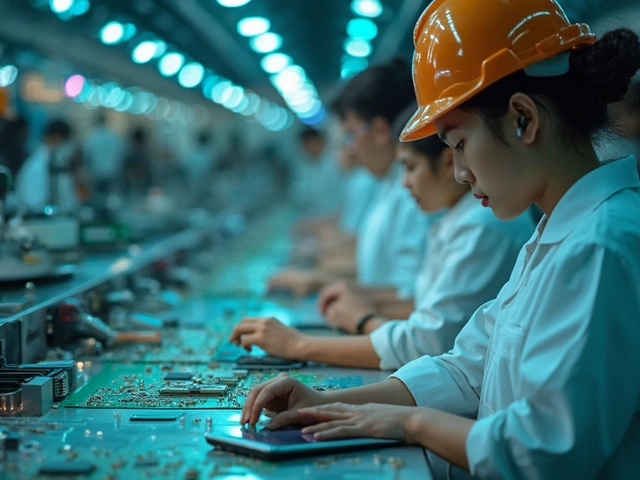 Electronics Manufacturing in India: What Puts India on the Map?