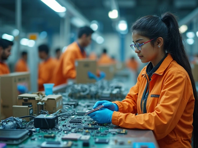 India’s Biggest Export: How Electronics Manufacturing Is Changing the Game