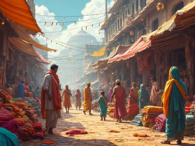 India's Rank in Textile Production: Where Does It Stand?