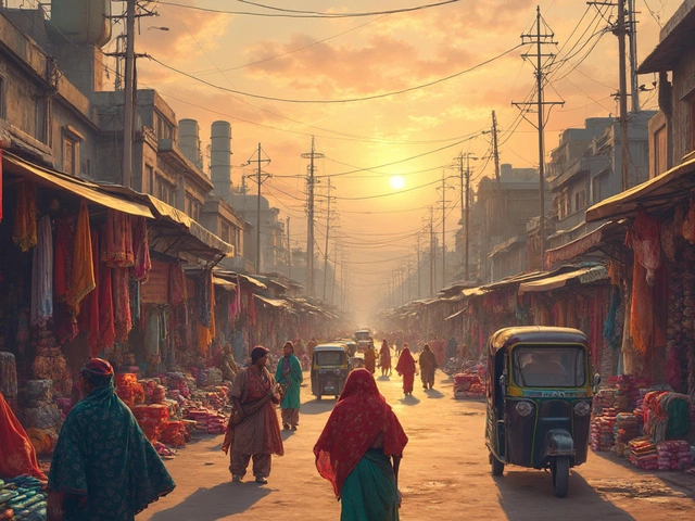 Largest Textile Producer City in India: Spotlight on Surat