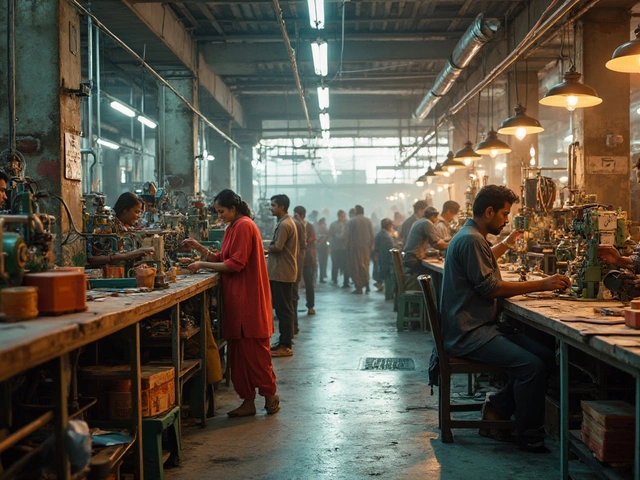 Manufacturing and Local Economy: Real Impact on Jobs and Welfare