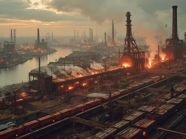 Steel Making Capital of the US: The City That Shaped an Industry