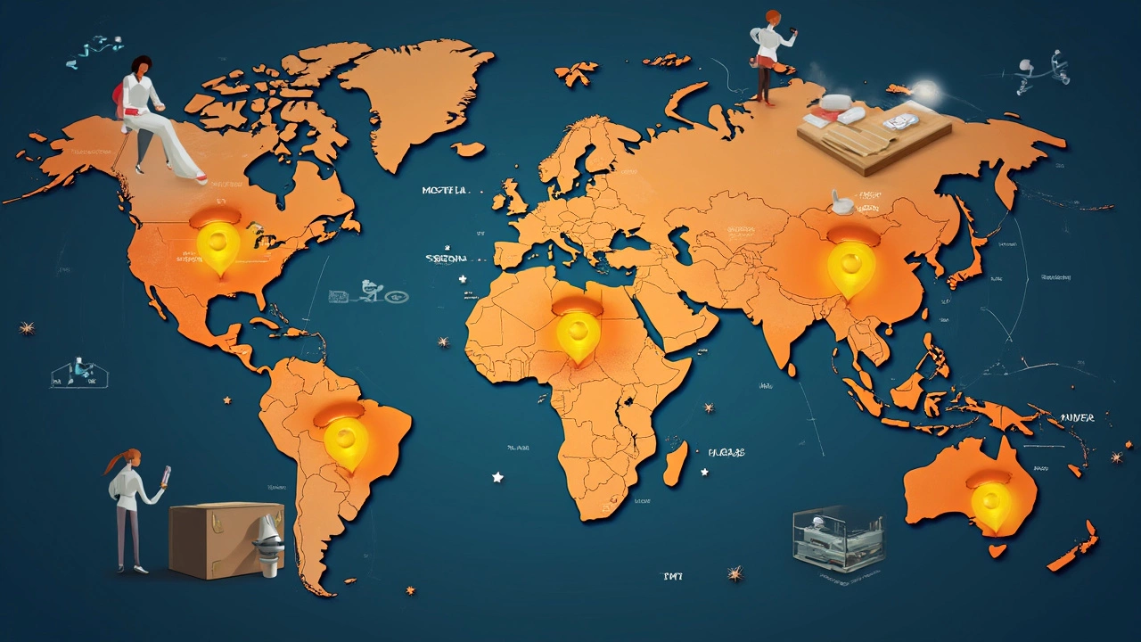 What Makes a Country Number One?