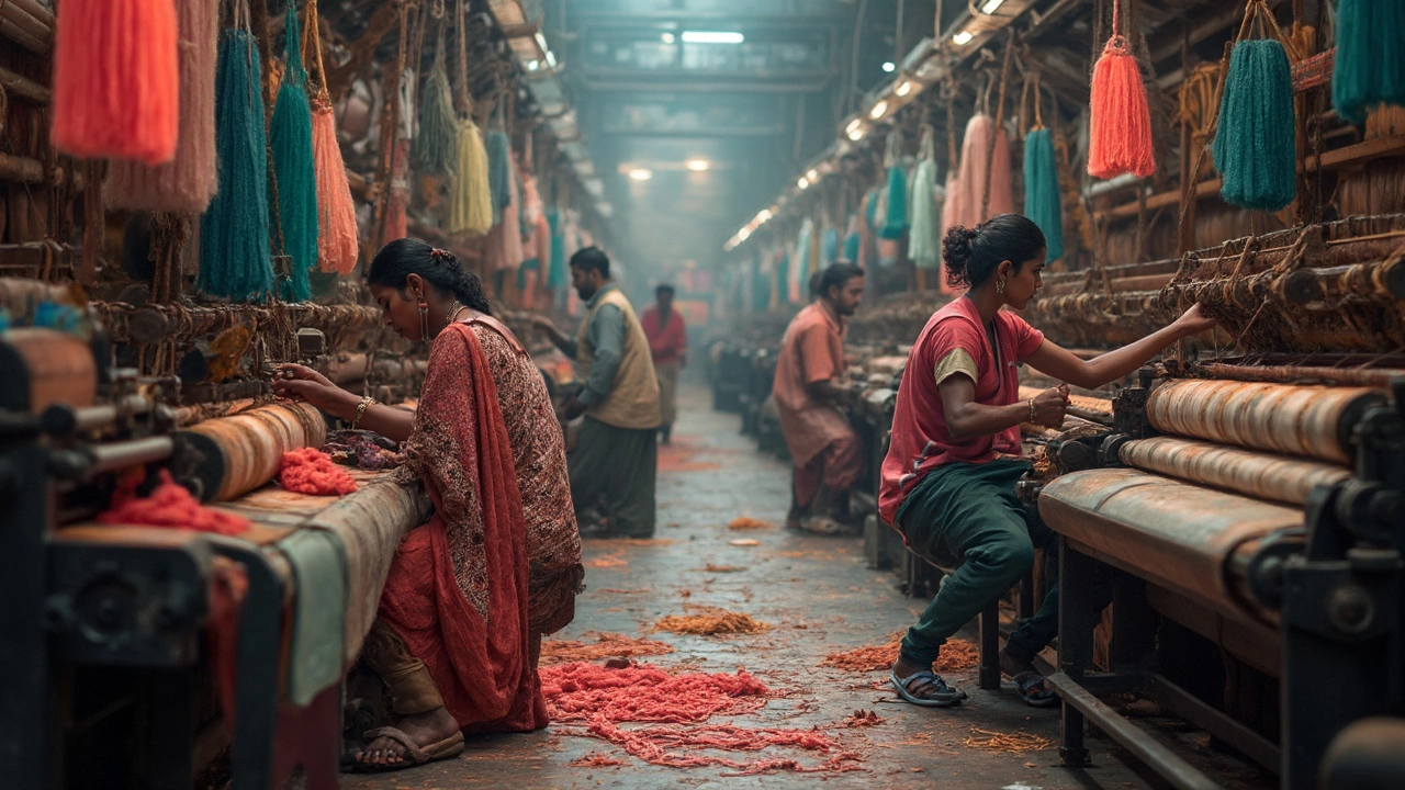 Why Do Manufacturers Flock to Surat?