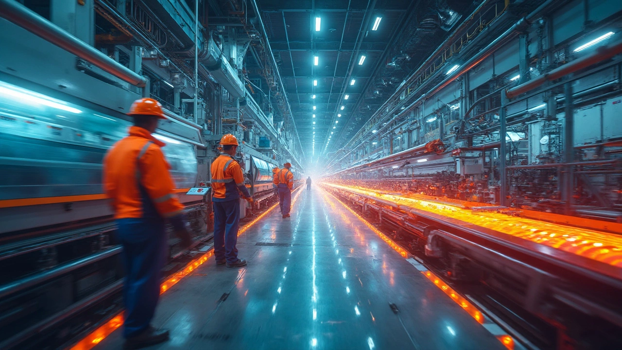 Fastest Machine in India: Who’s Leading the Race in Machinery Manufacturing?