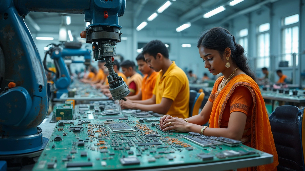 India's Electronics Industry Boom: Growth, Facts, and Future Trends