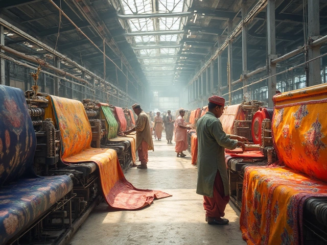 Biggest Textile Company in India: Market Leaders, Revenue, and Industry Trends