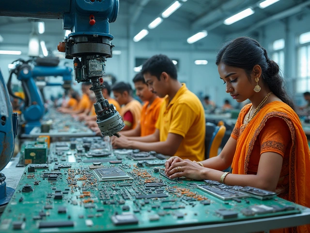 India's Electronics Industry Boom: Growth, Facts, and Future Trends