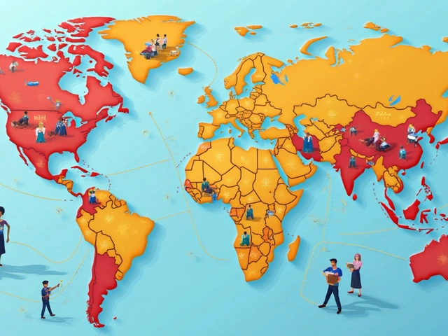 Top Garment Exporters to the USA: Who Dominates Fashion Imports?