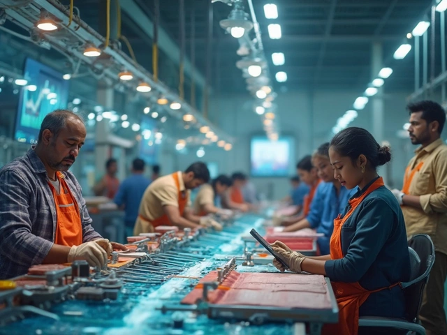 What Industry Makes the Most Money? Manufacturing Powerhouses Revealed
