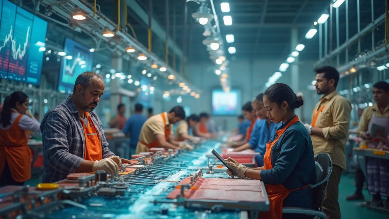 What Industry Makes the Most Money? Manufacturing Powerhouses Revealed