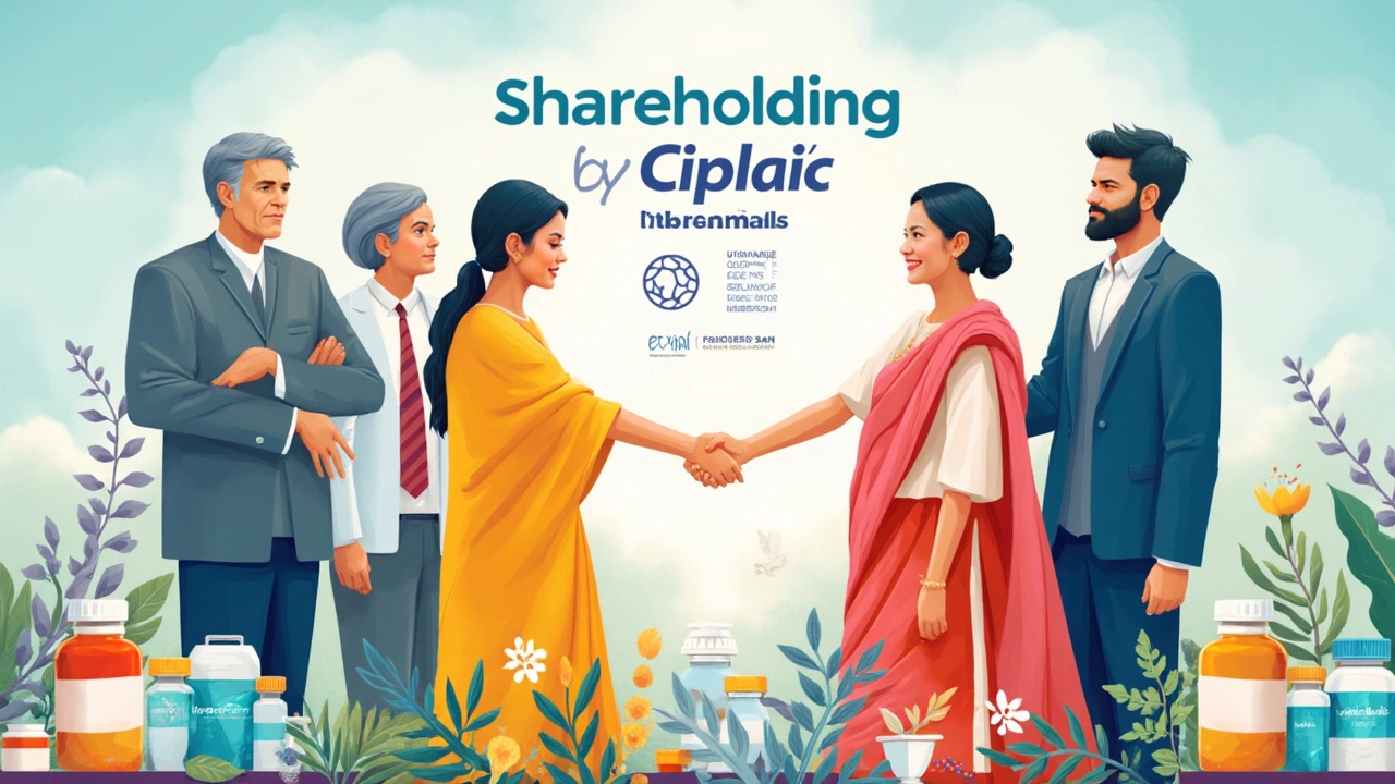 Who Actually Owns Cipla Today?