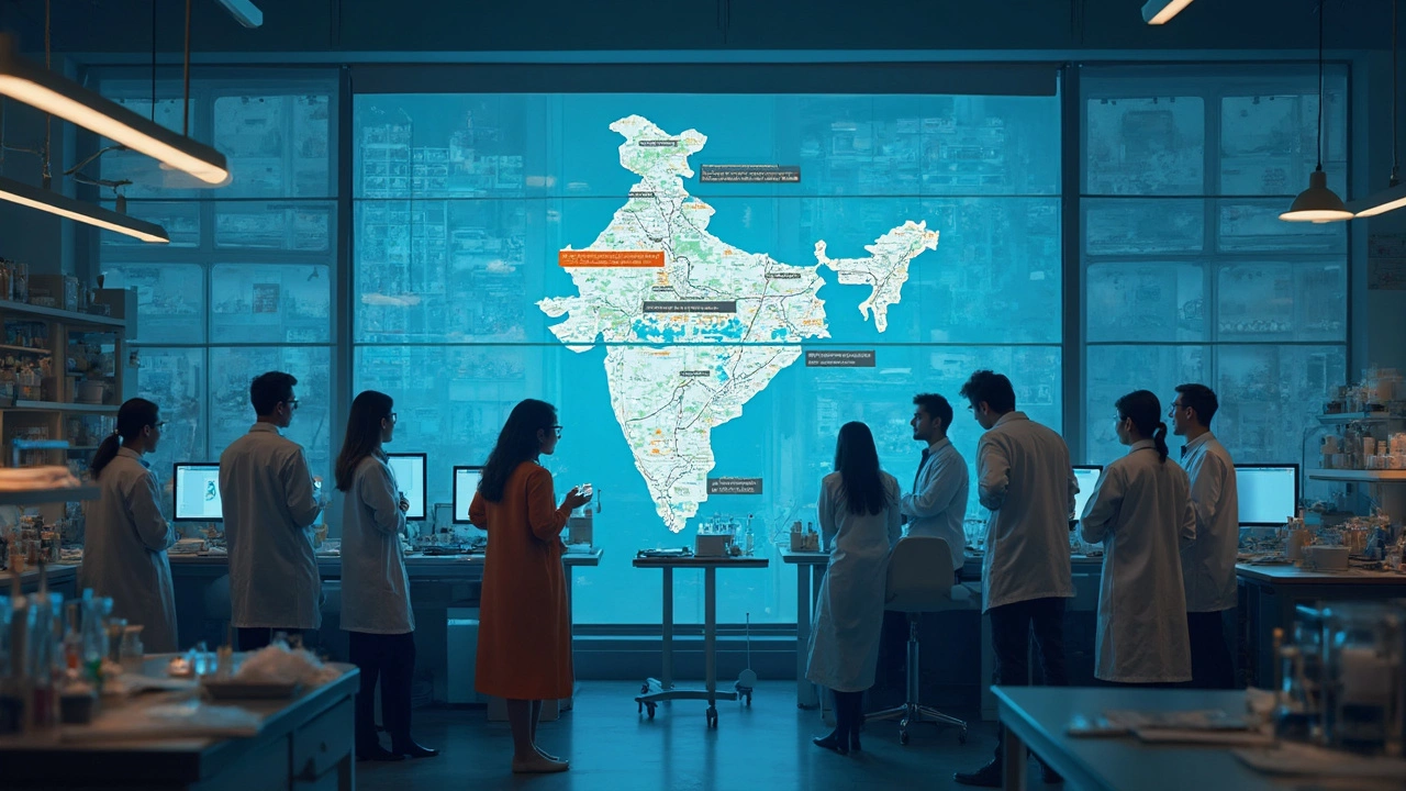Who Has the Bigger Presence in India?