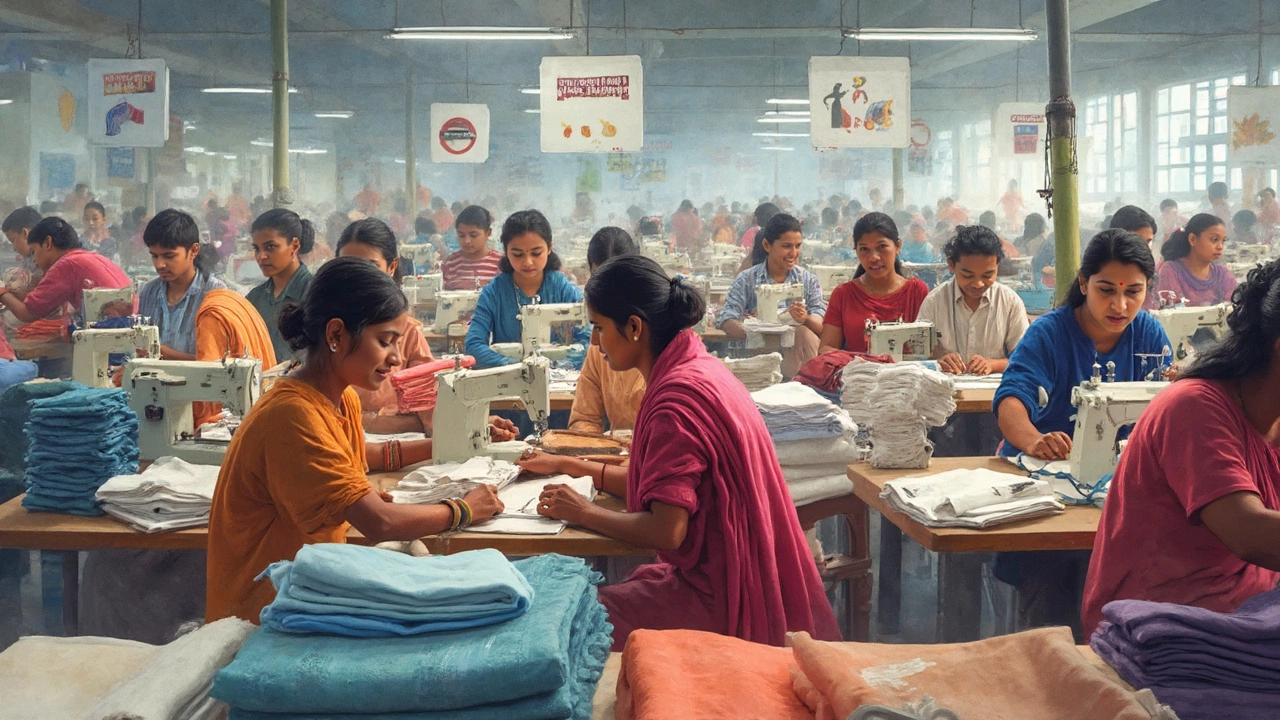 Why These Countries Dominate the Garment Supply Chain