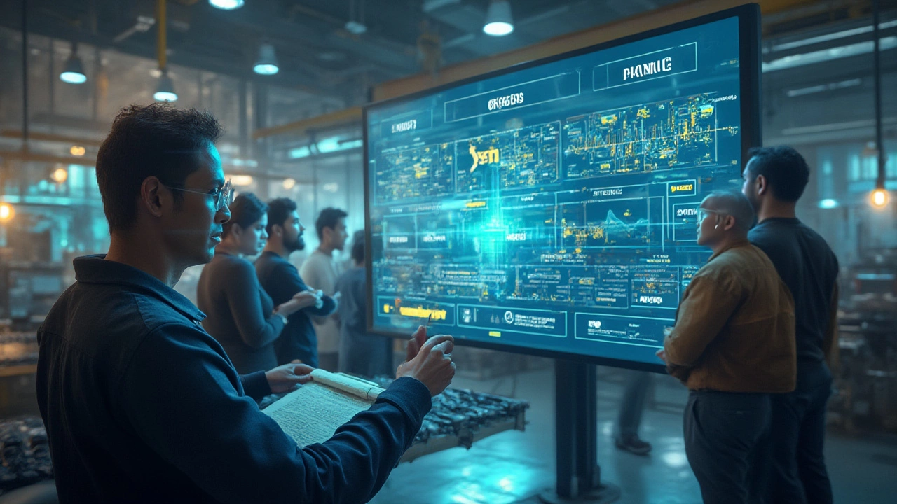 5 Ps of Manufacturing: Key Principles for Efficient Production