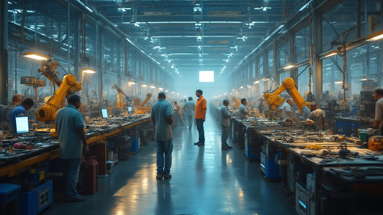 Biggest Manufacturer in the US: Top Companies, Surprising Facts, and Market Shifts