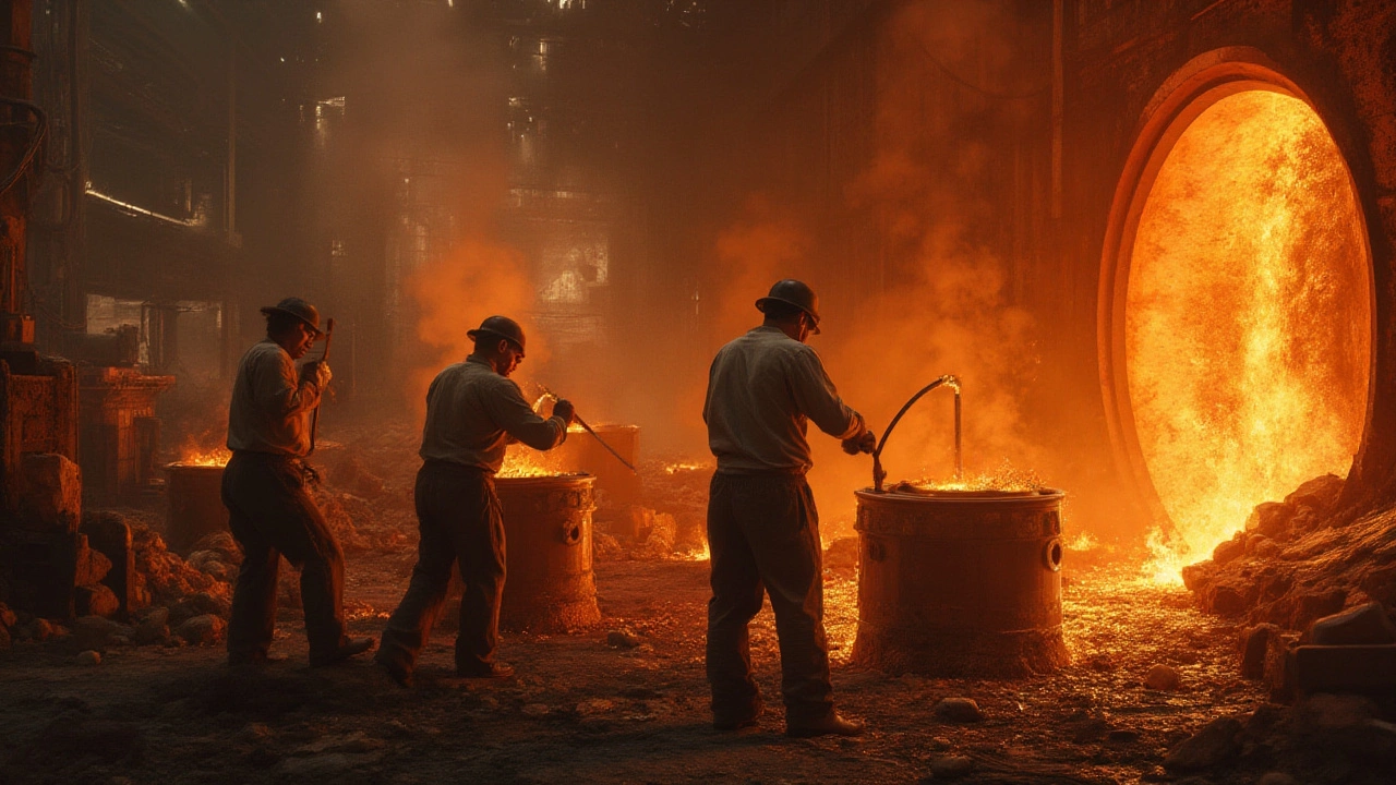 Pittsburgh’s Steel Fuels a Nation