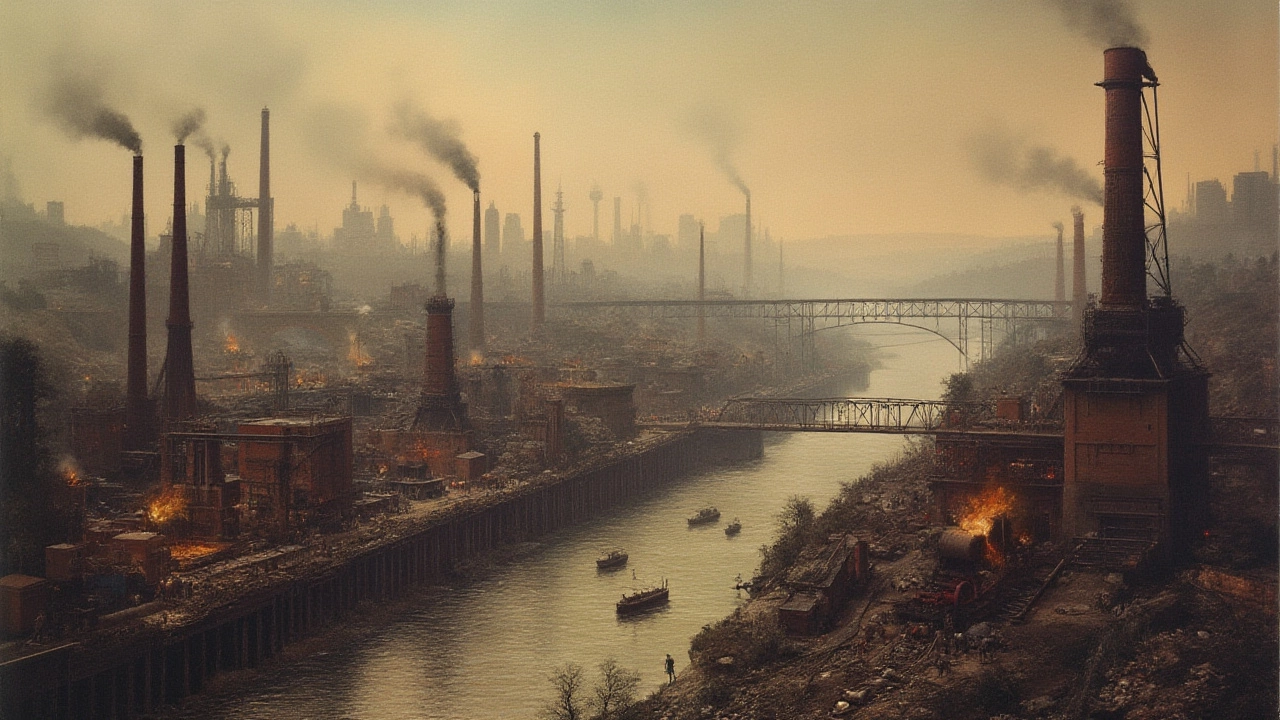 Pittsburgh: The City That Became America's Steel Capital