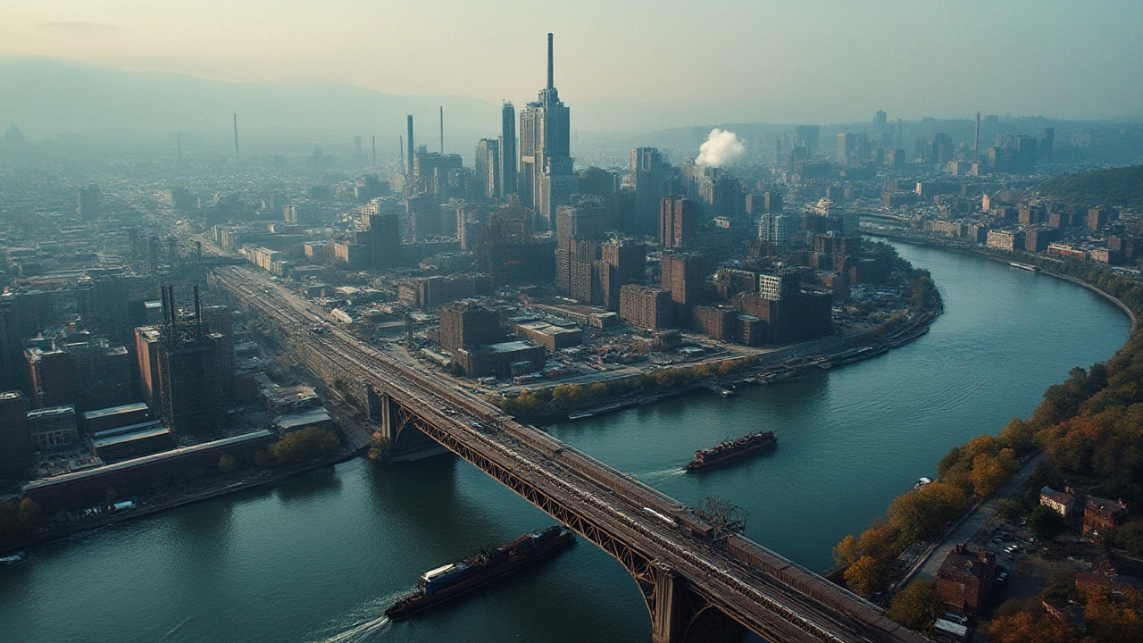 The Fall and Reinvention of a Steel City