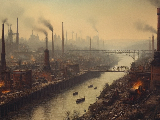 Pittsburgh: The City That Became America's Steel Capital