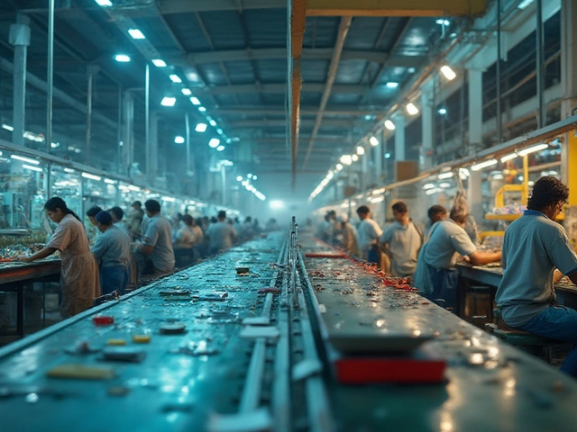 Understanding the Two Main Types of Manufacturing: Process and Discrete Explained