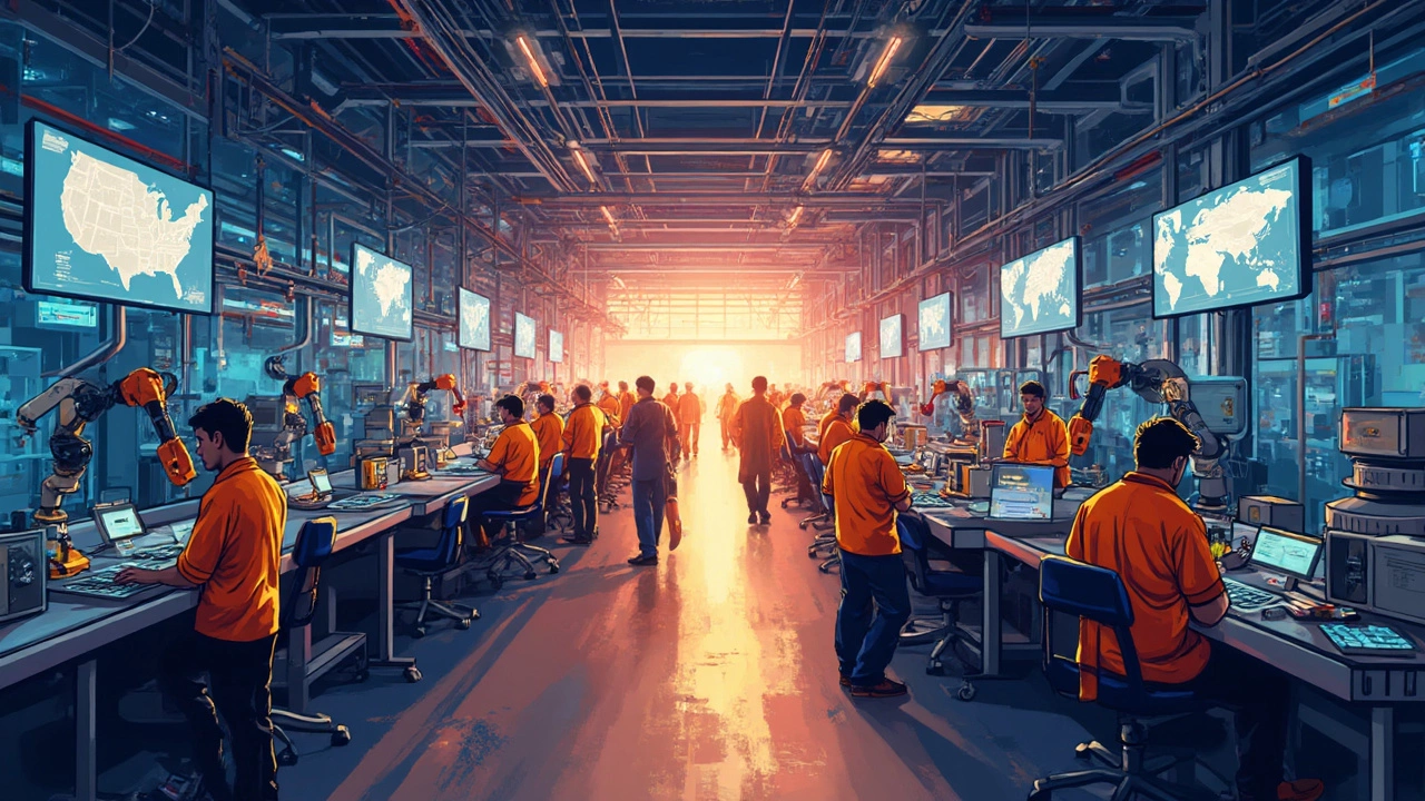U.S. Manufacturing Outsourcing: Facts, Trends, and Real Numbers in 2025