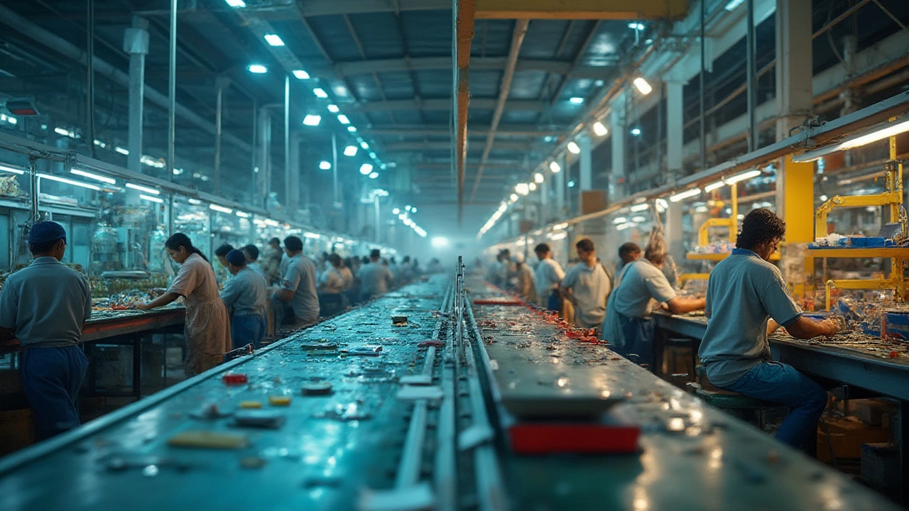 Understanding the Two Main Types of Manufacturing: Process and Discrete Explained