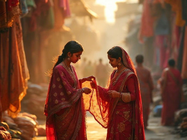 Best Things to Buy in Surat (2025): Sarees, Fabrics, Zari, Diamonds & Food Souvenirs