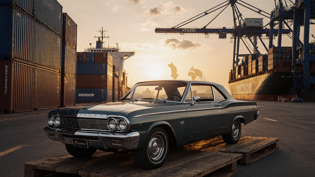 Car Shipping USA to India Cost 2025: Full Breakdown