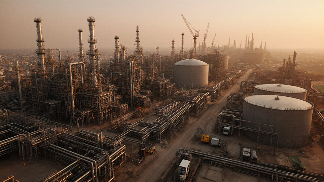 India's Chemical Industry Outlook 2025‑2035: Trends, Opportunities & Challenges