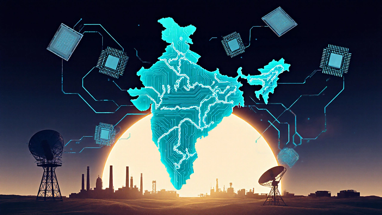 India's Semiconductor Ambitions: Can the Country Build Chip Manufacturing?
